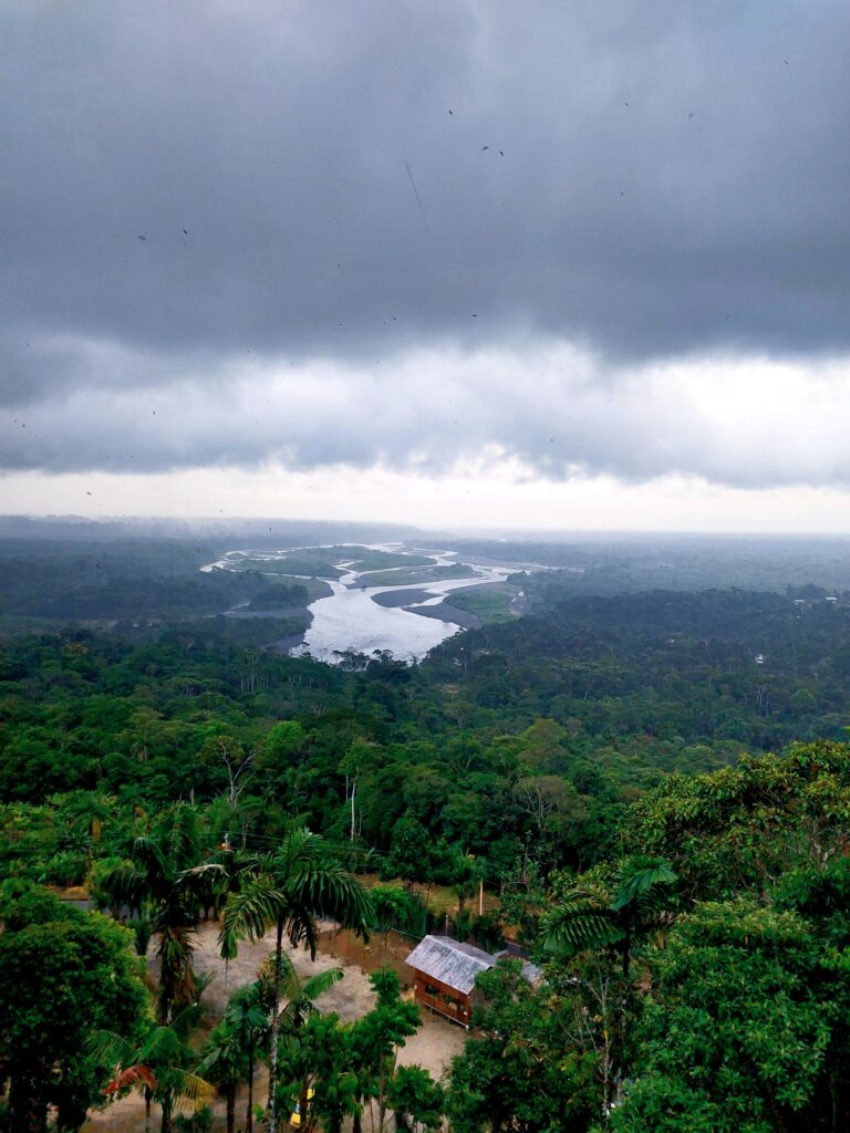 La Region Oriente o Amazonia de Ecuador