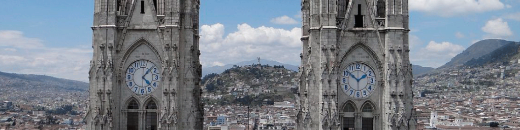 Relojes Basilica del Voto Nacional